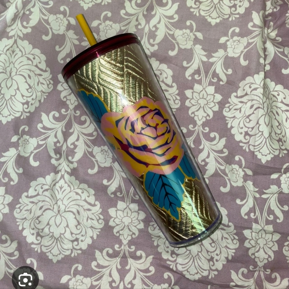 Starbucks CUP Used Once